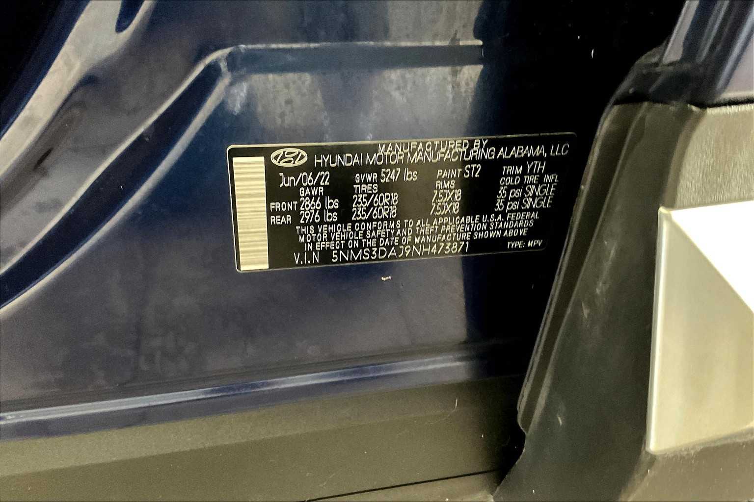 2022 Hyundai Santa Fe SEL - Photo 34