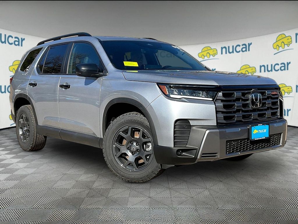 2026 Honda Pilot TrailSport