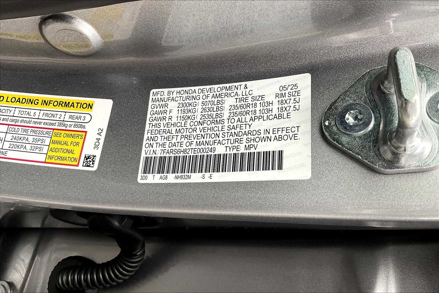 2026 Honda CR-V Hybrid Sport-L - Photo 17