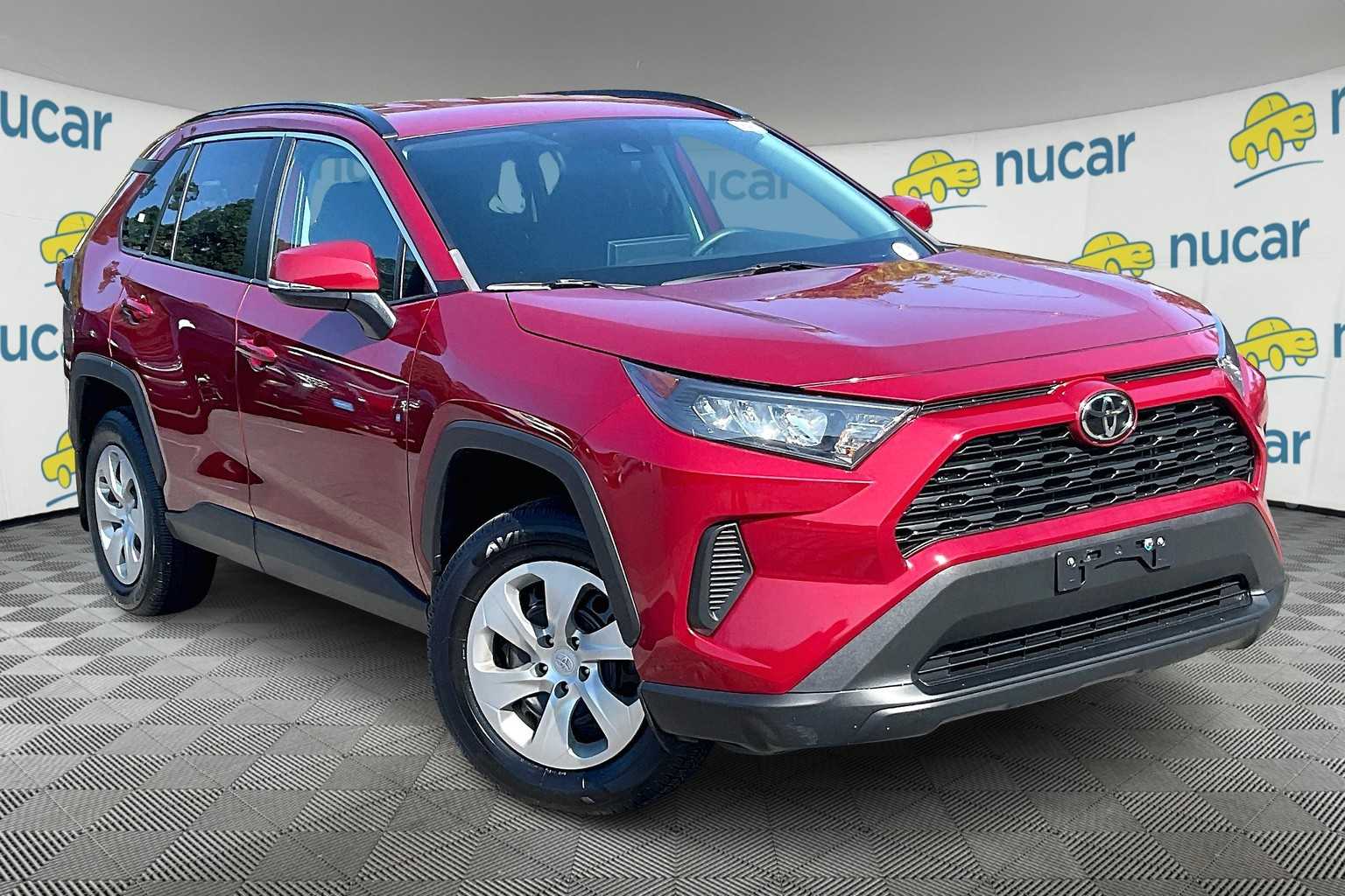 2021 Toyota RAV4 LE