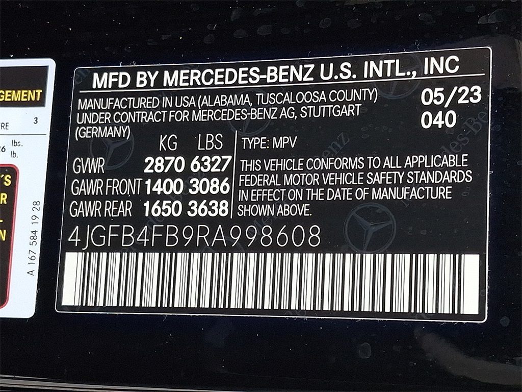 2024 Mercedes-Benz GLE GLE 350 - Photo 27
