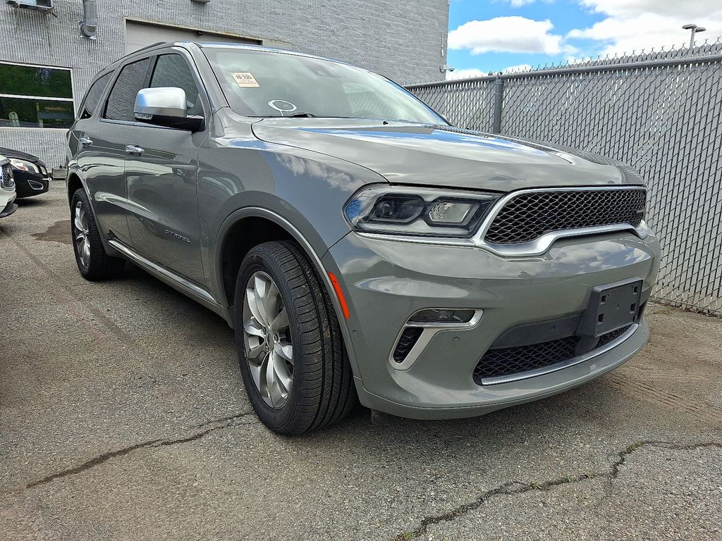 2022 Dodge Durango Citadel