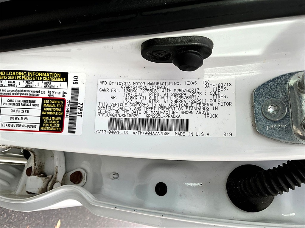 2013 Toyota Tacoma PreRunner - Photo 36