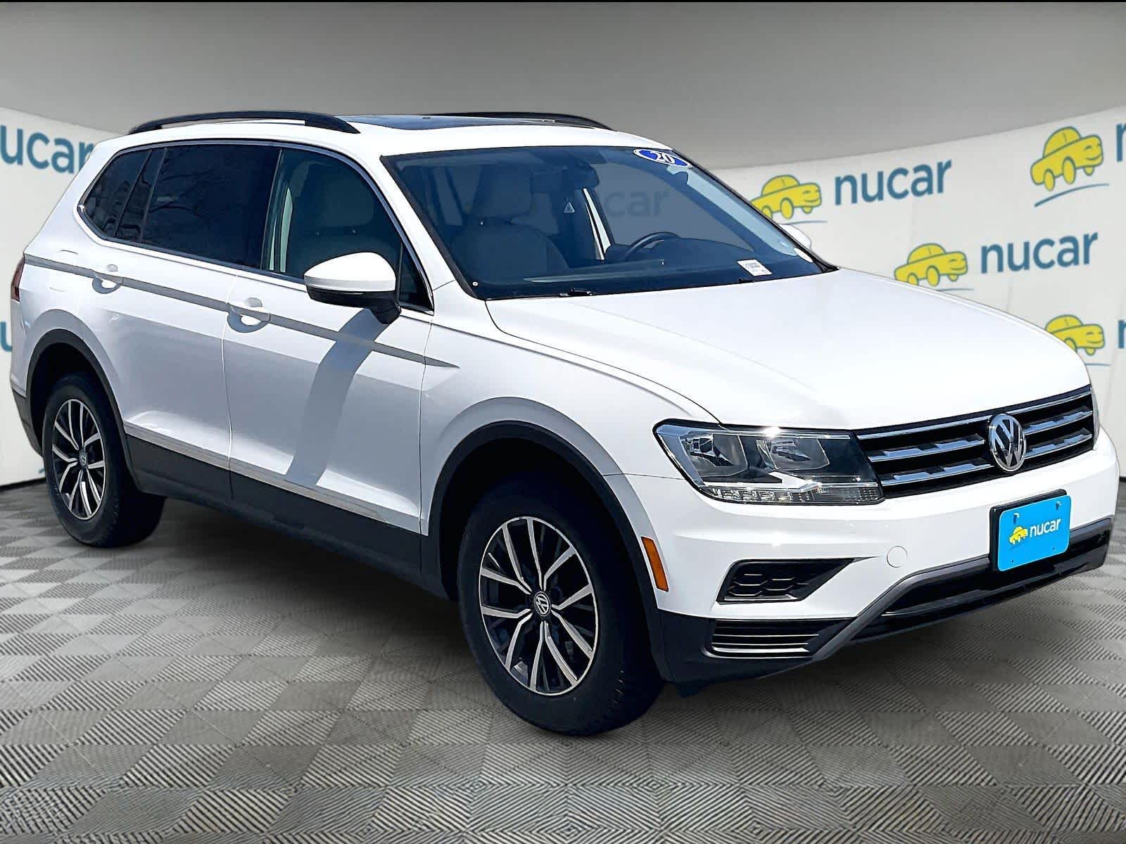 2020 Volkswagen Tiguan SE