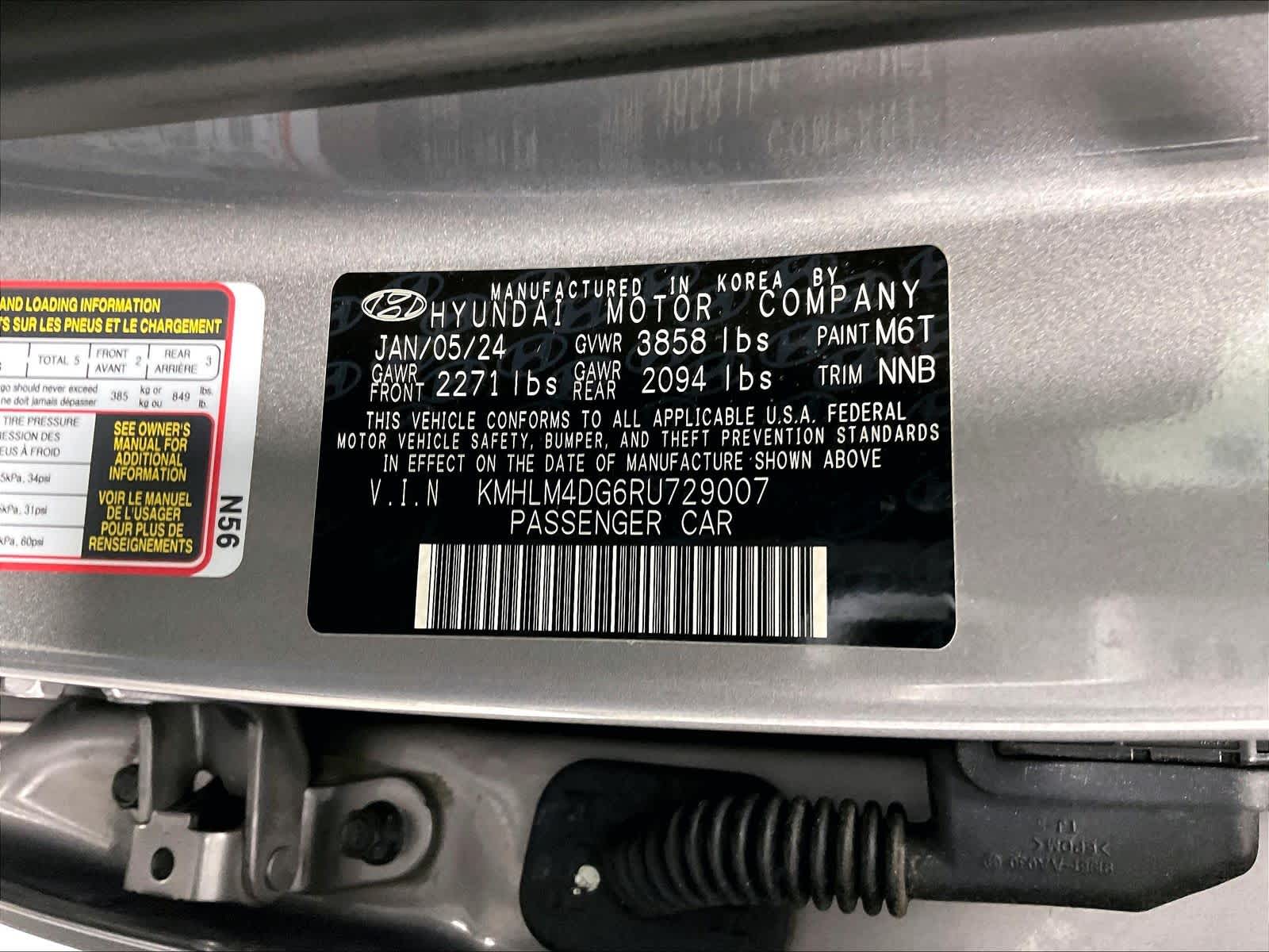 2024 Hyundai Elantra SEL - Photo 35