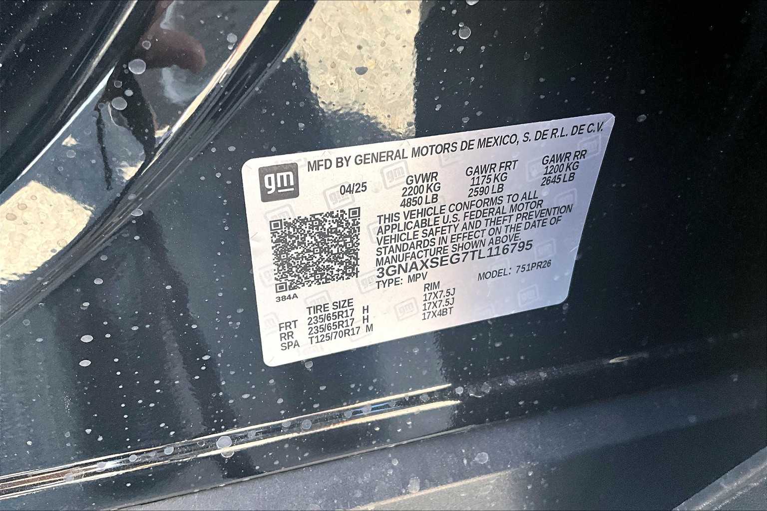 2026 Chevrolet Equinox AWD LT - Photo 17
