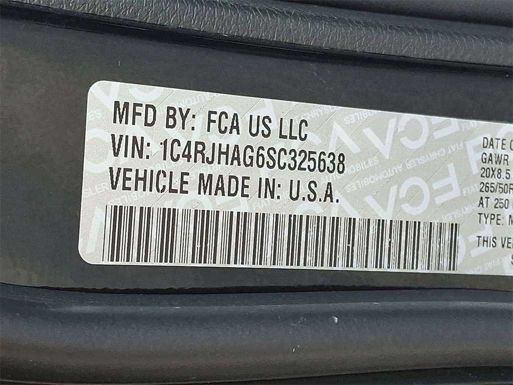 2025 Jeep Grand Cherokee Altitude X - Photo 18