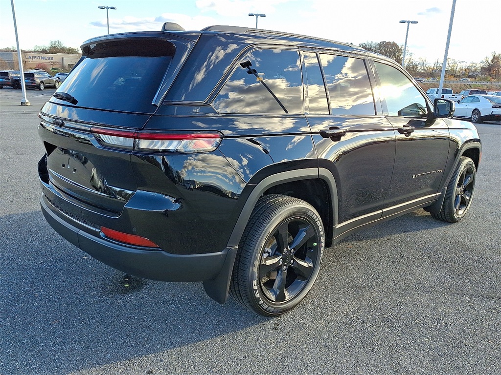 2025 Jeep Grand Cherokee Altitude X - Photo 4