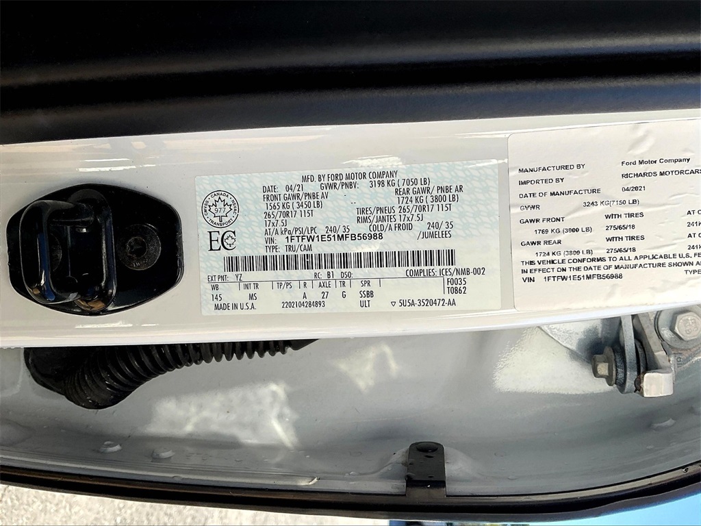 2021 Ford F-150 XLT - Photo 32