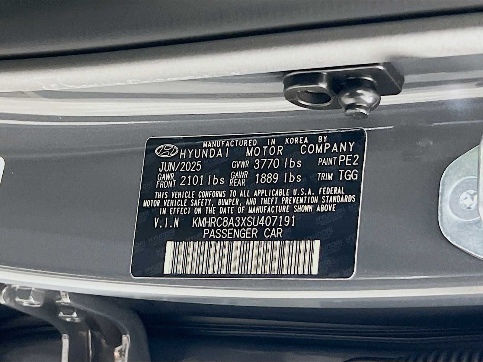 2025 Hyundai Venue SEL - Photo 19