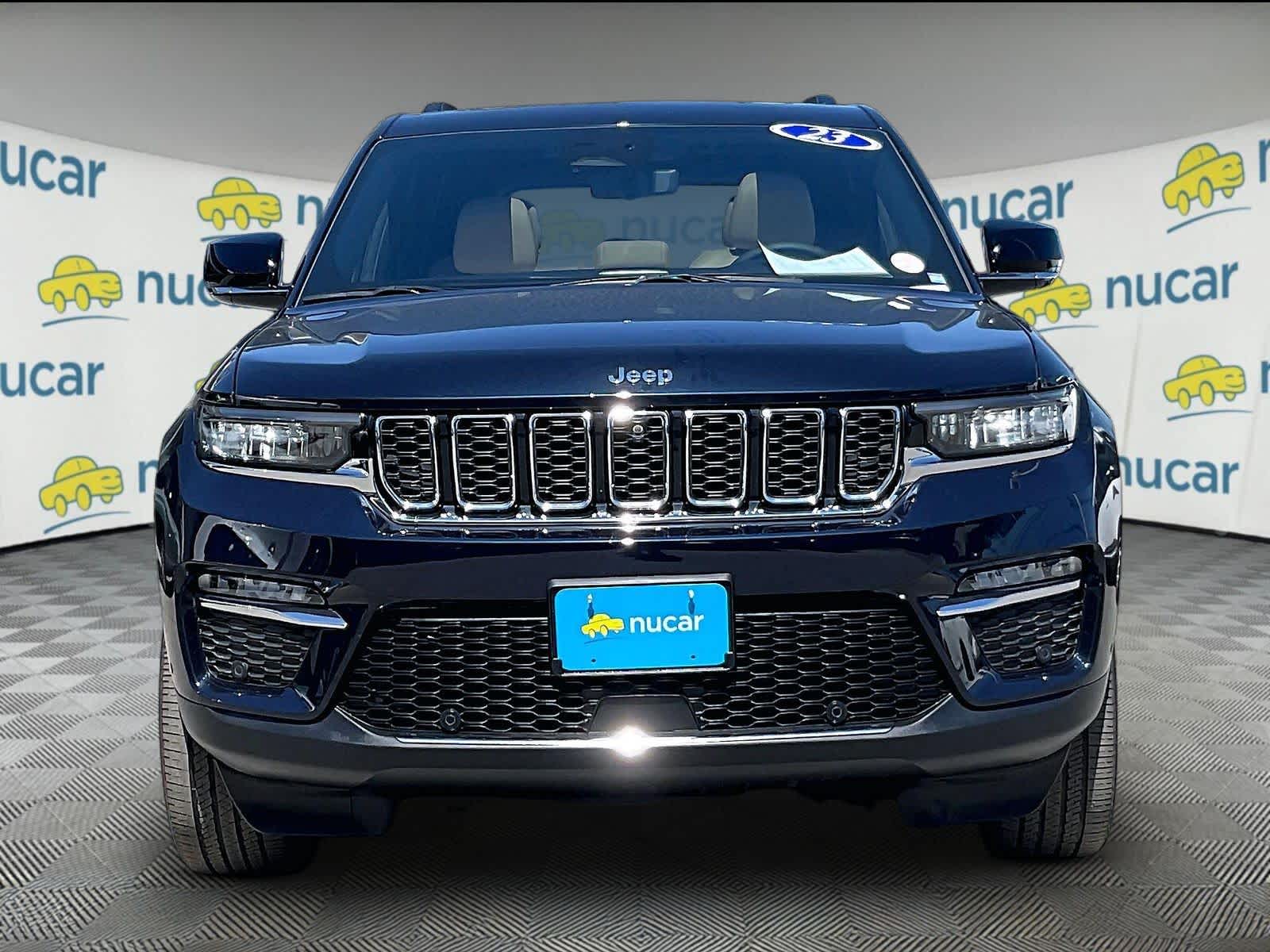 Used 2023 Jeep Grand Cherokee 4xe with VIN 1C4RJYB64P8863433 for sale in New Castle, DE