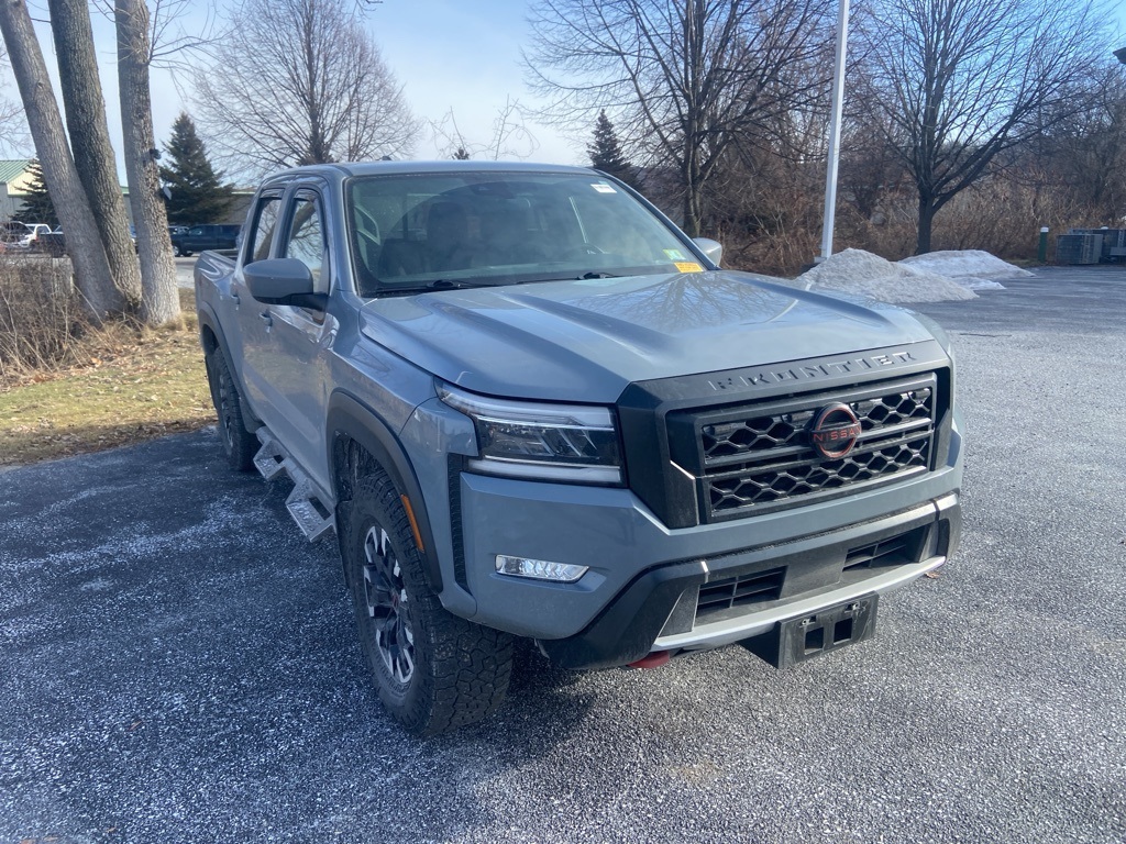 2024 Nissan Frontier PRO-4X