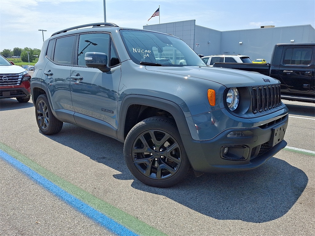 2017 Jeep Renegade Altitude