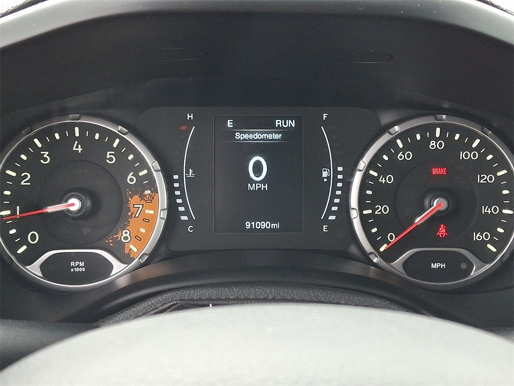 2017 Jeep Renegade Altitude - Photo 21