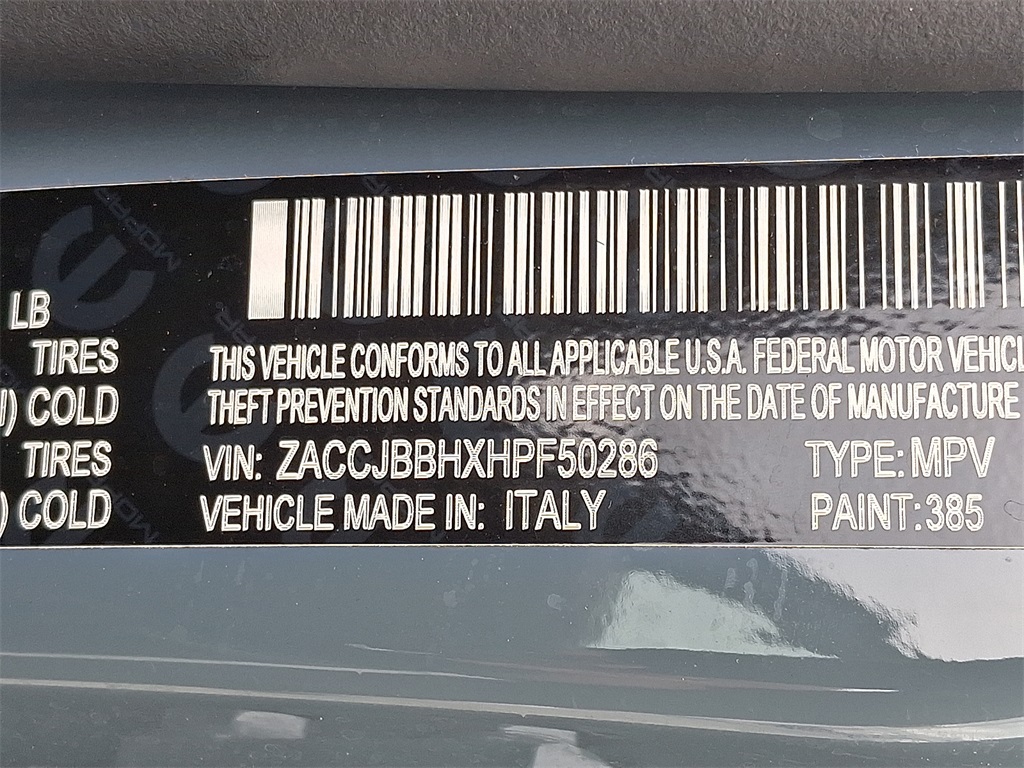 2017 Jeep Renegade Altitude - Photo 27