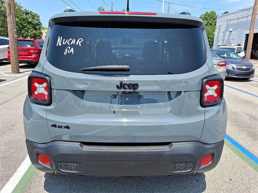 2017 Jeep Renegade Altitude - Photo 5