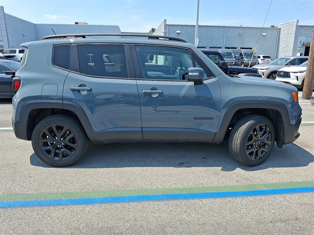 2017 Jeep Renegade Altitude - Photo 7