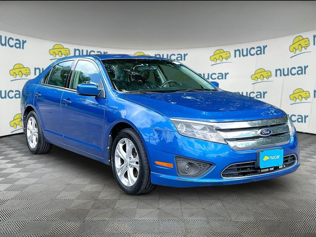 2012 Ford Fusion SE