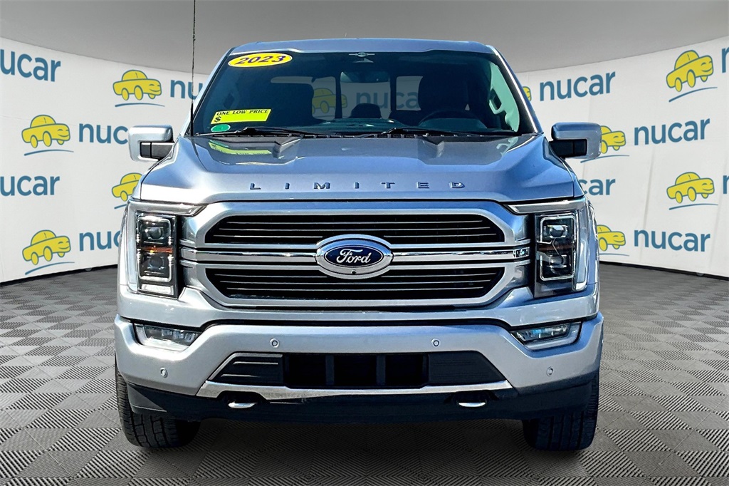 Used 2023 Ford F-150 Limited with VIN 1FTFW1EDXPFA34982 for sale in New Castle, DE