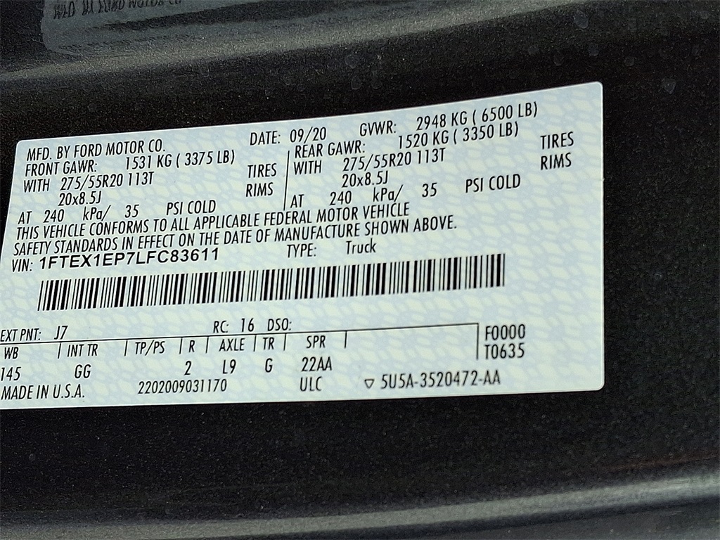 2020 Ford F-150 XL - Photo 27