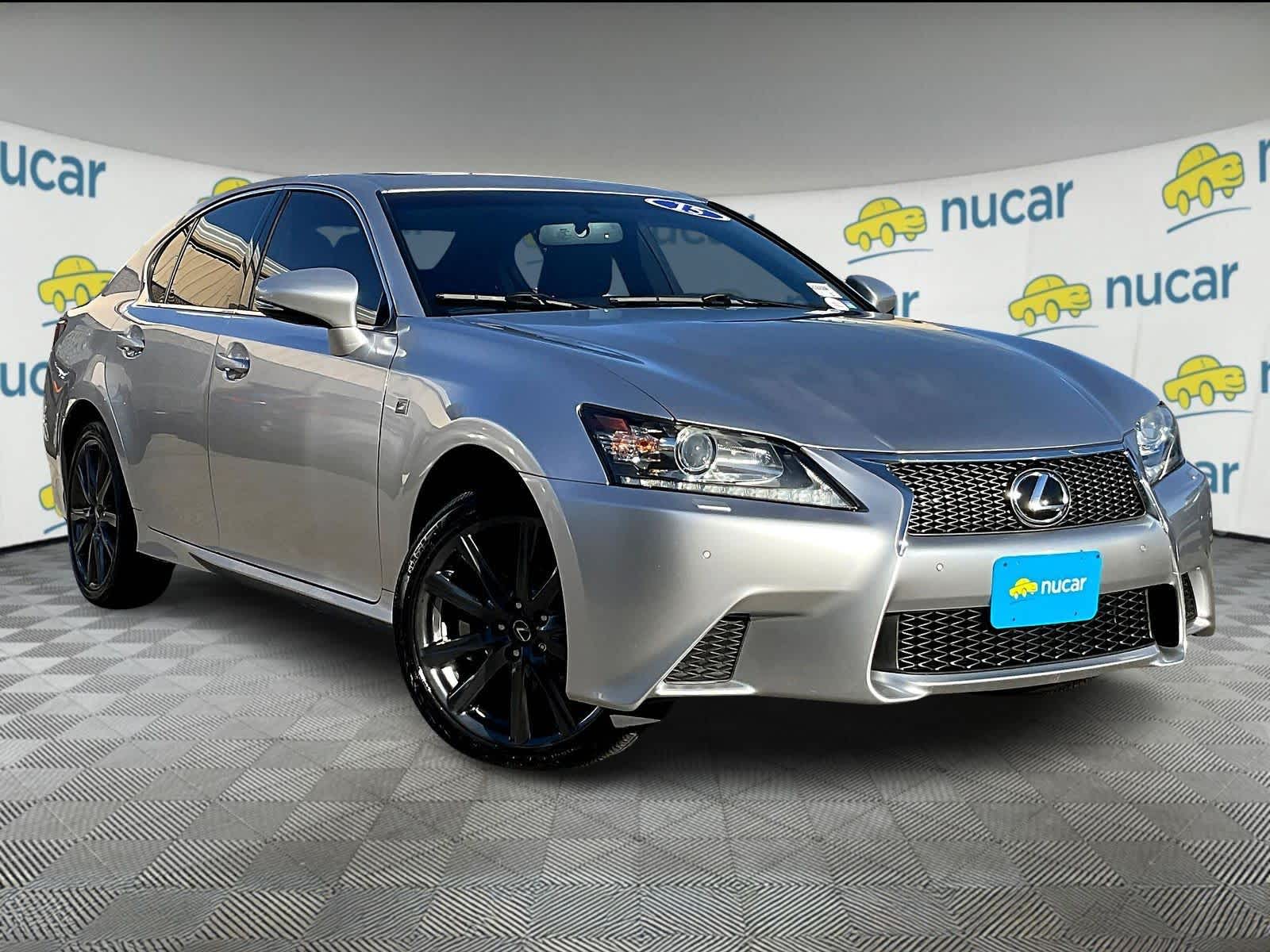2015 Lexus GS 350 