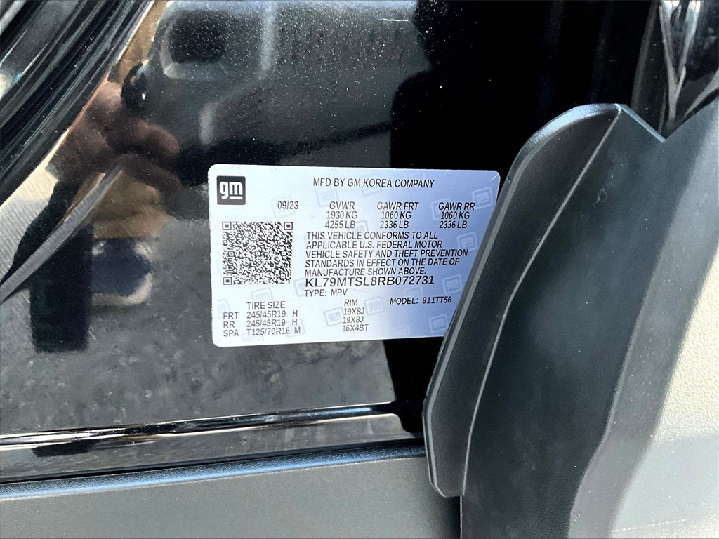 2024 Chevrolet TrailBlazer RS - Photo 34