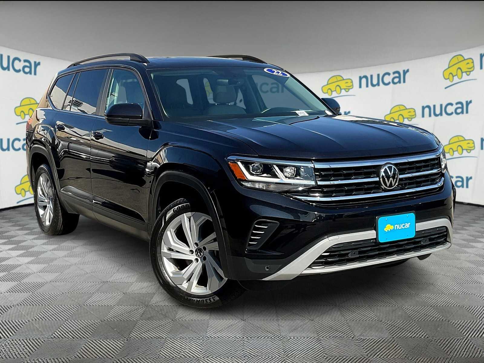 2022 Volkswagen Atlas 3.6L V6 SE w/Technology
