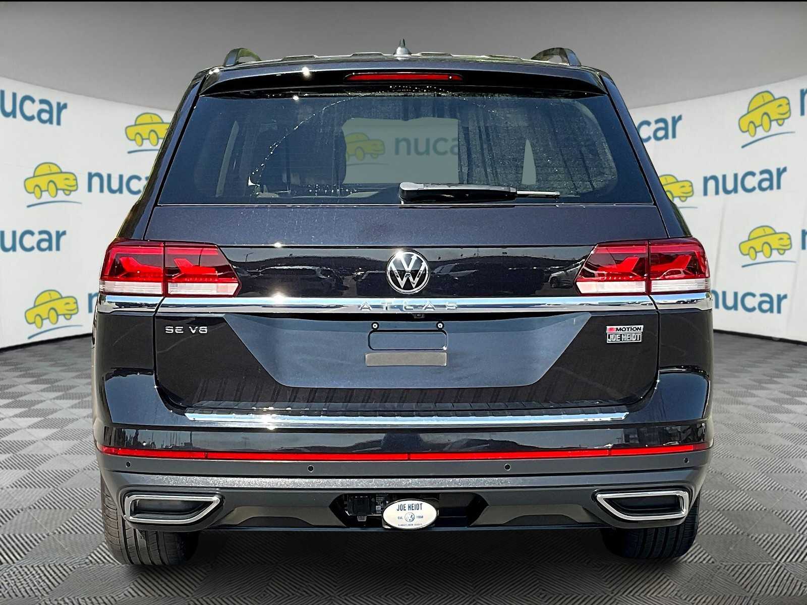 2022 Volkswagen Atlas 3.6L V6 SE w/Technology - Photo 5