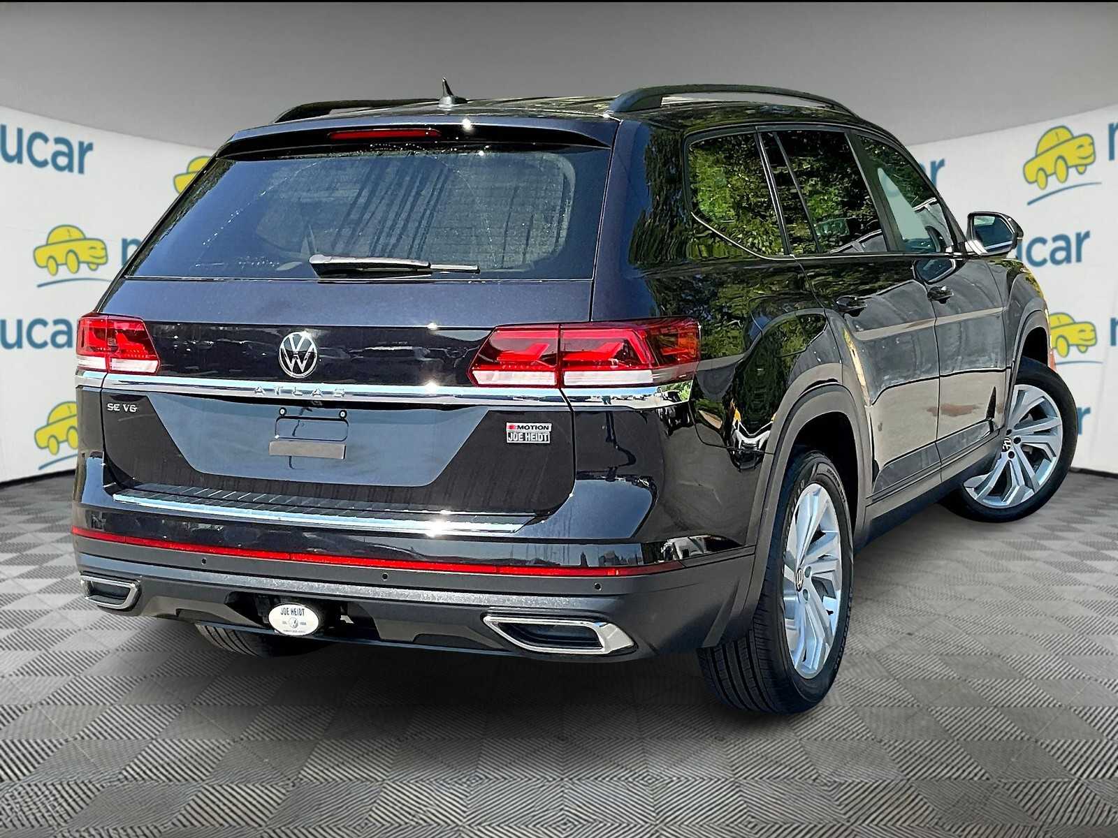 2022 Volkswagen Atlas 3.6L V6 SE w/Technology - Photo 6