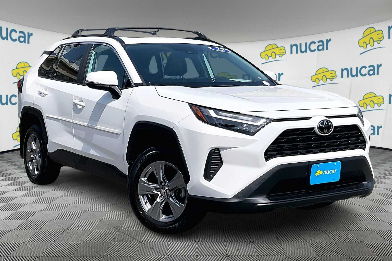 2022 Toyota RAV4 XLE