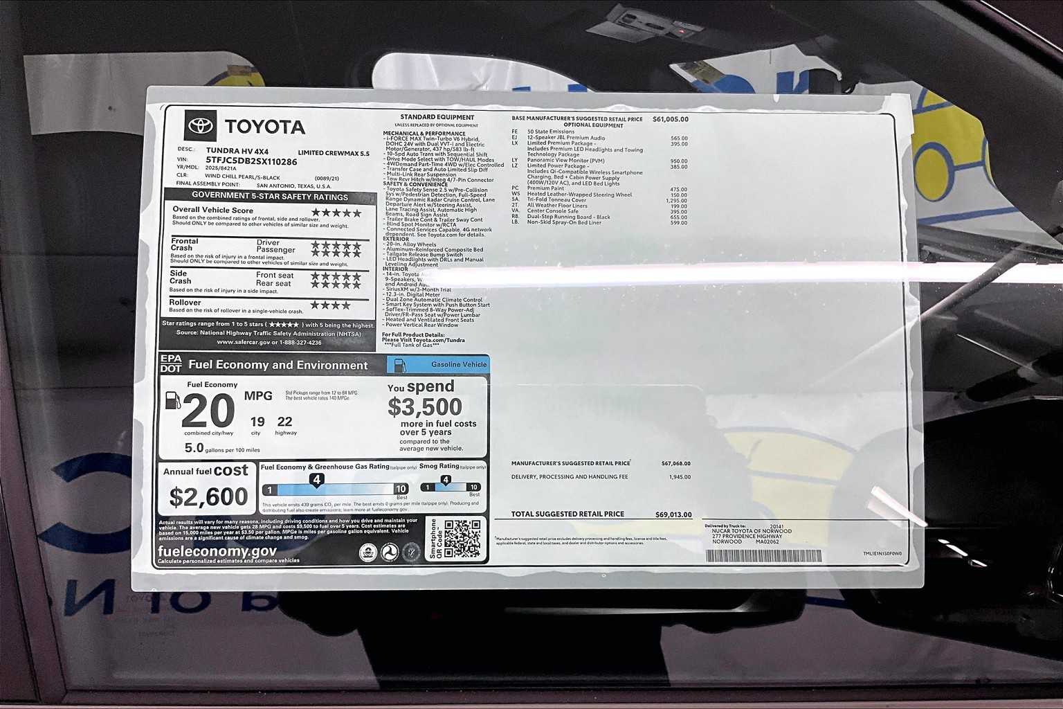 2025 Toyota Tundra Limited Hybrid - Photo 18