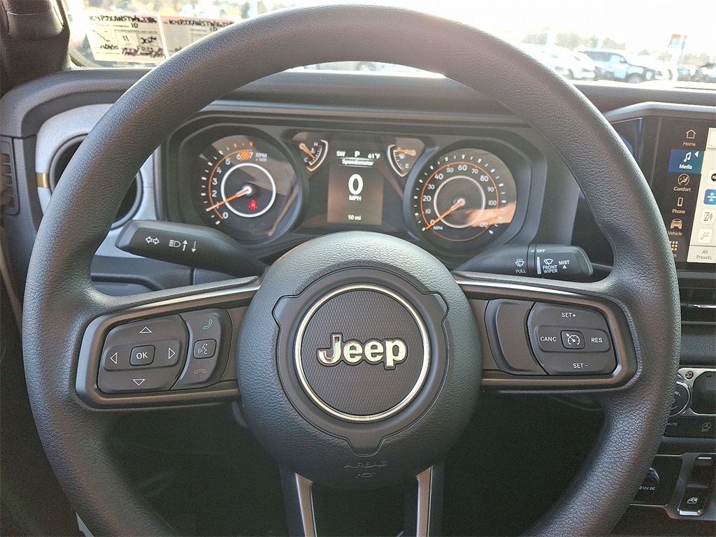 2026 Jeep Wrangler Sport - Photo 14