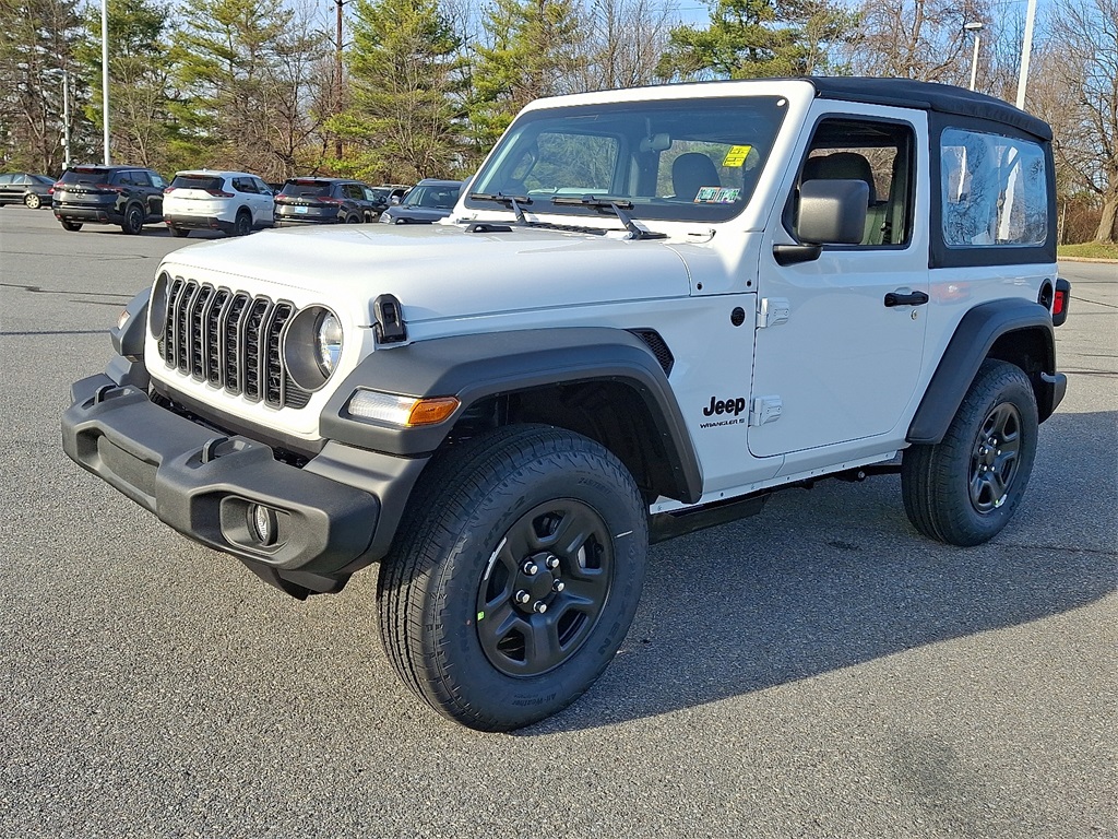 2026 Jeep Wrangler Sport - Photo 2
