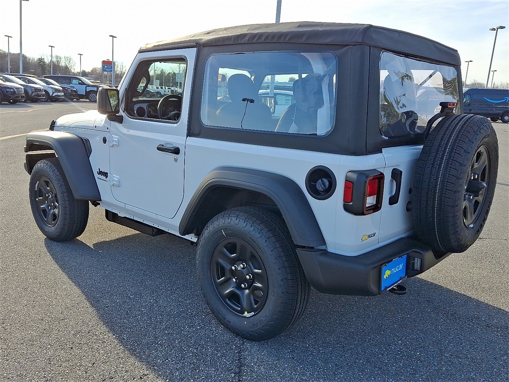 2026 Jeep Wrangler Sport - Photo 3