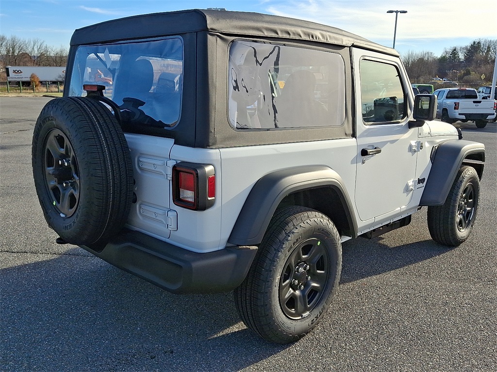 2026 Jeep Wrangler Sport - Photo 4