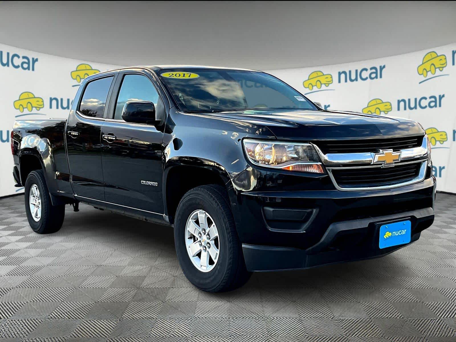 2017 Chevrolet Colorado 4WD WT