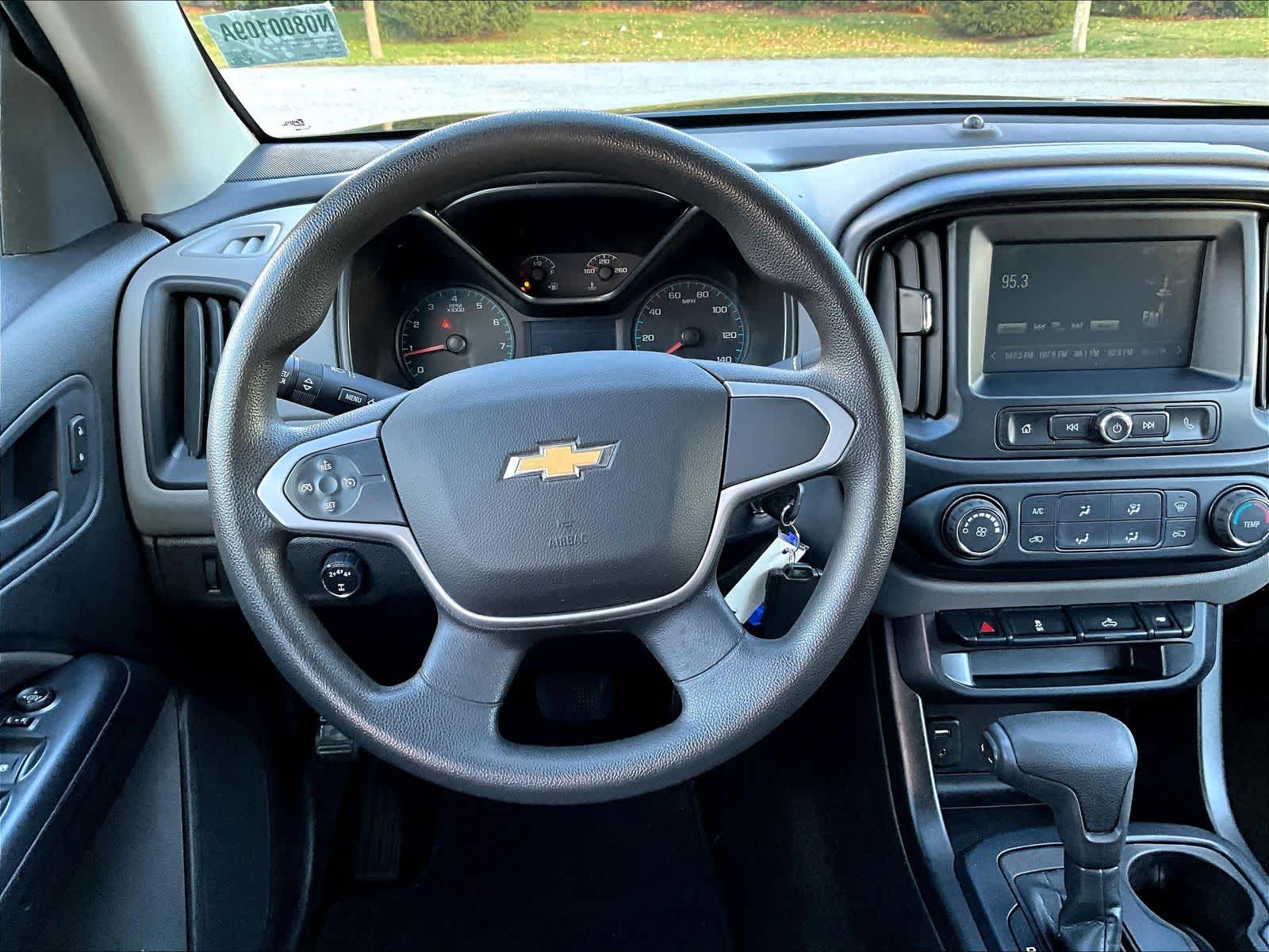 2017 Chevrolet Colorado 4WD WT - Photo 17