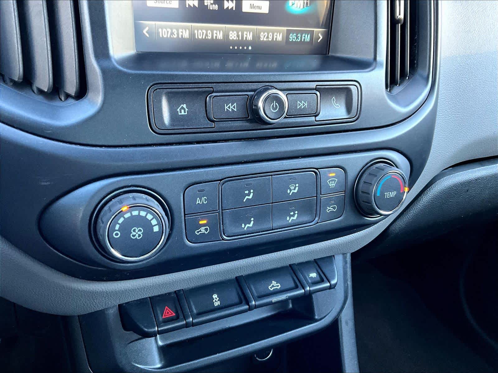 2017 Chevrolet Colorado 4WD WT - Photo 26