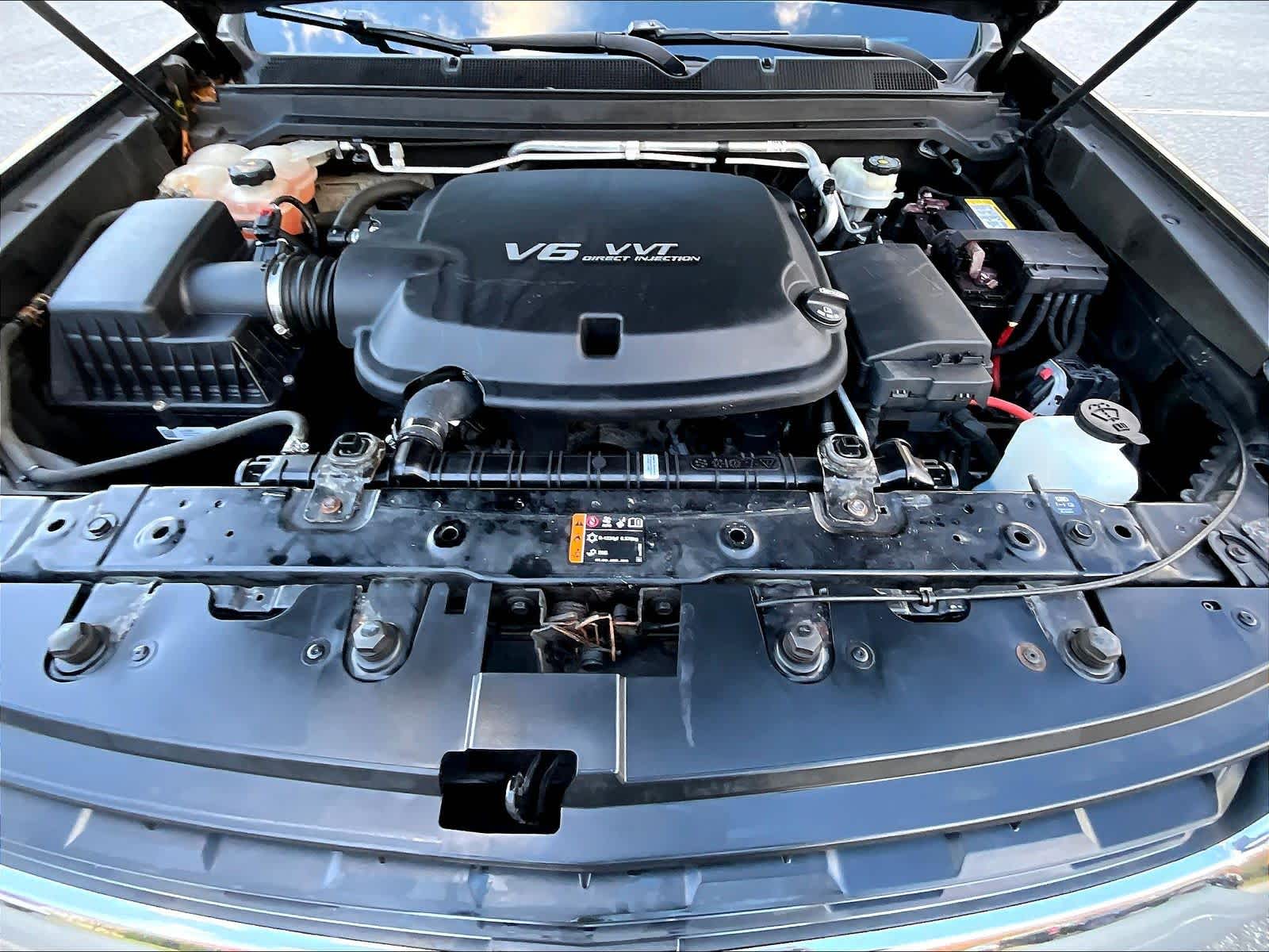 2017 Chevrolet Colorado 4WD WT - Photo 29