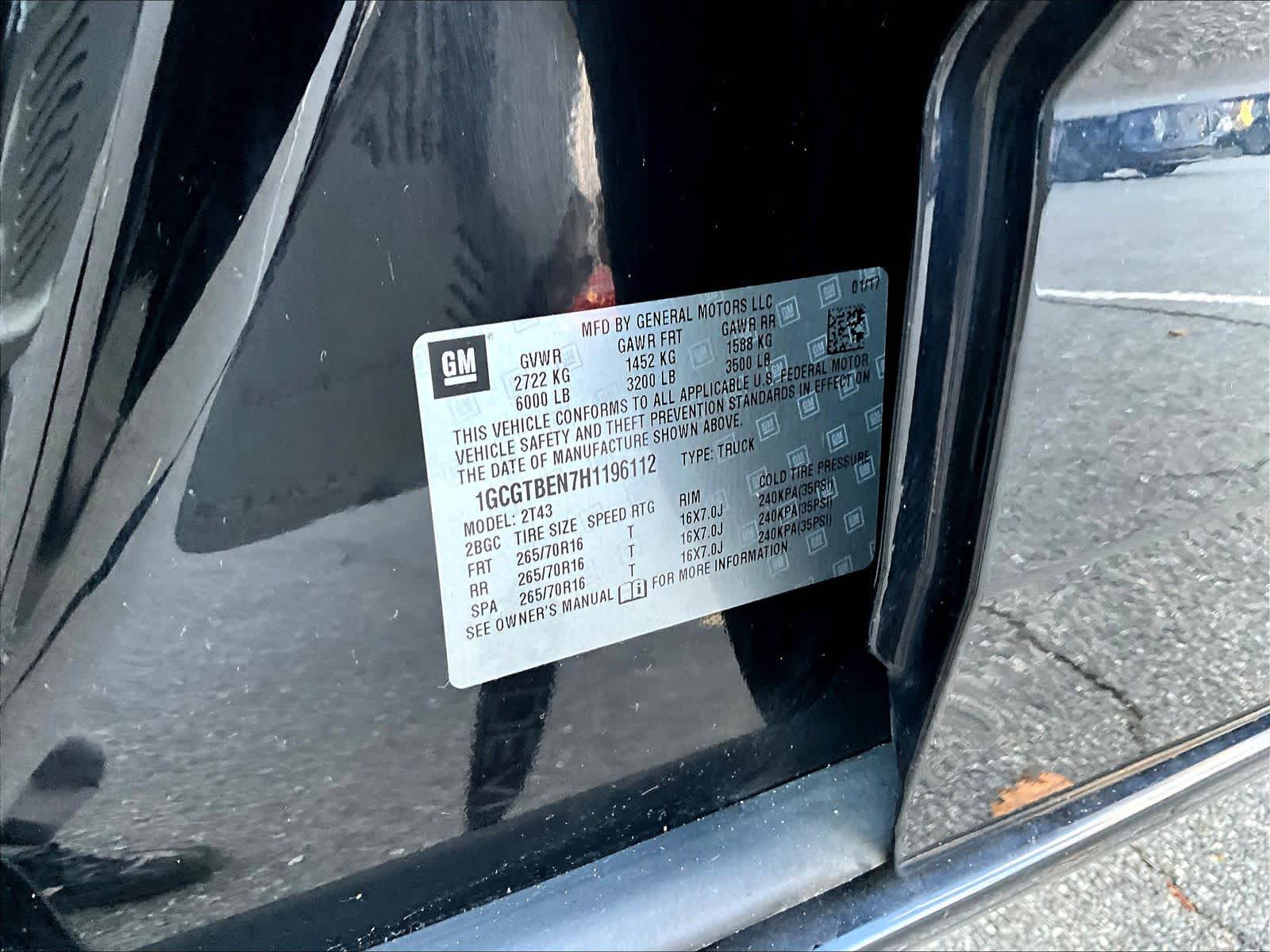 2017 Chevrolet Colorado 4WD WT - Photo 36