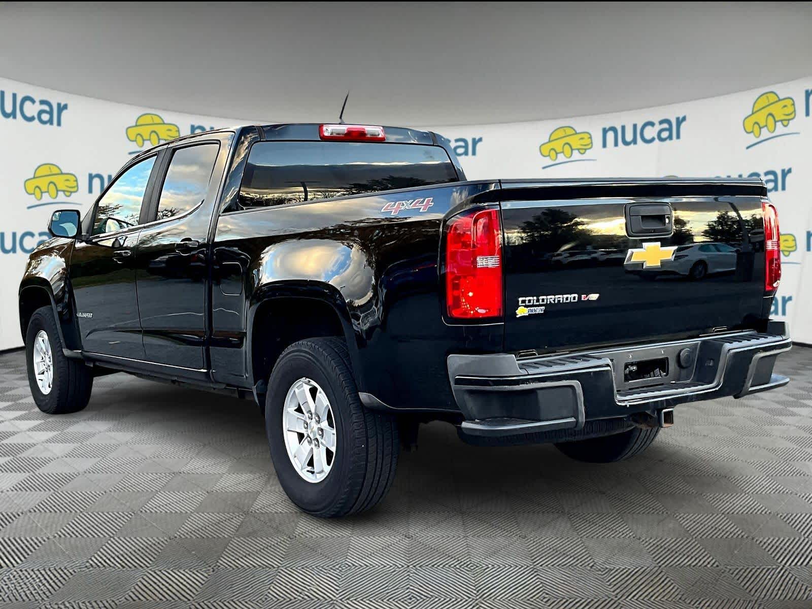 2017 Chevrolet Colorado 4WD WT - Photo 4