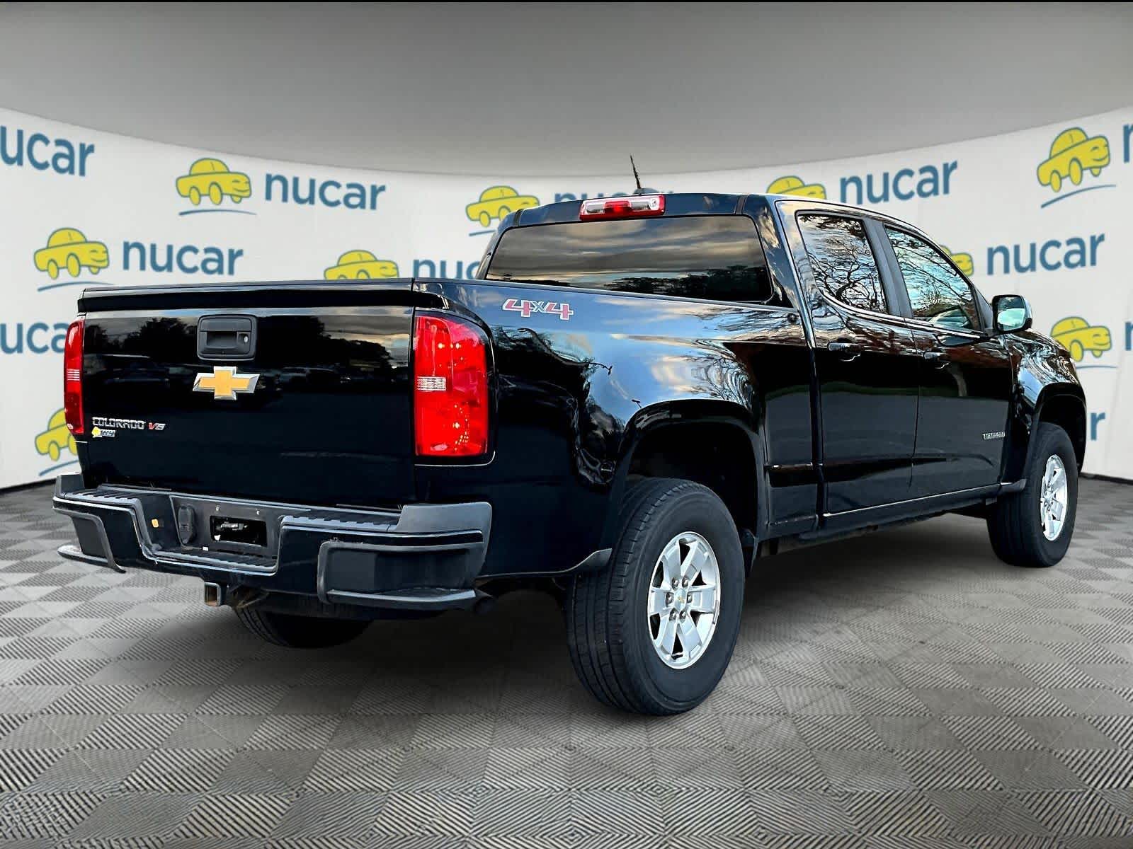 2017 Chevrolet Colorado 4WD WT - Photo 6