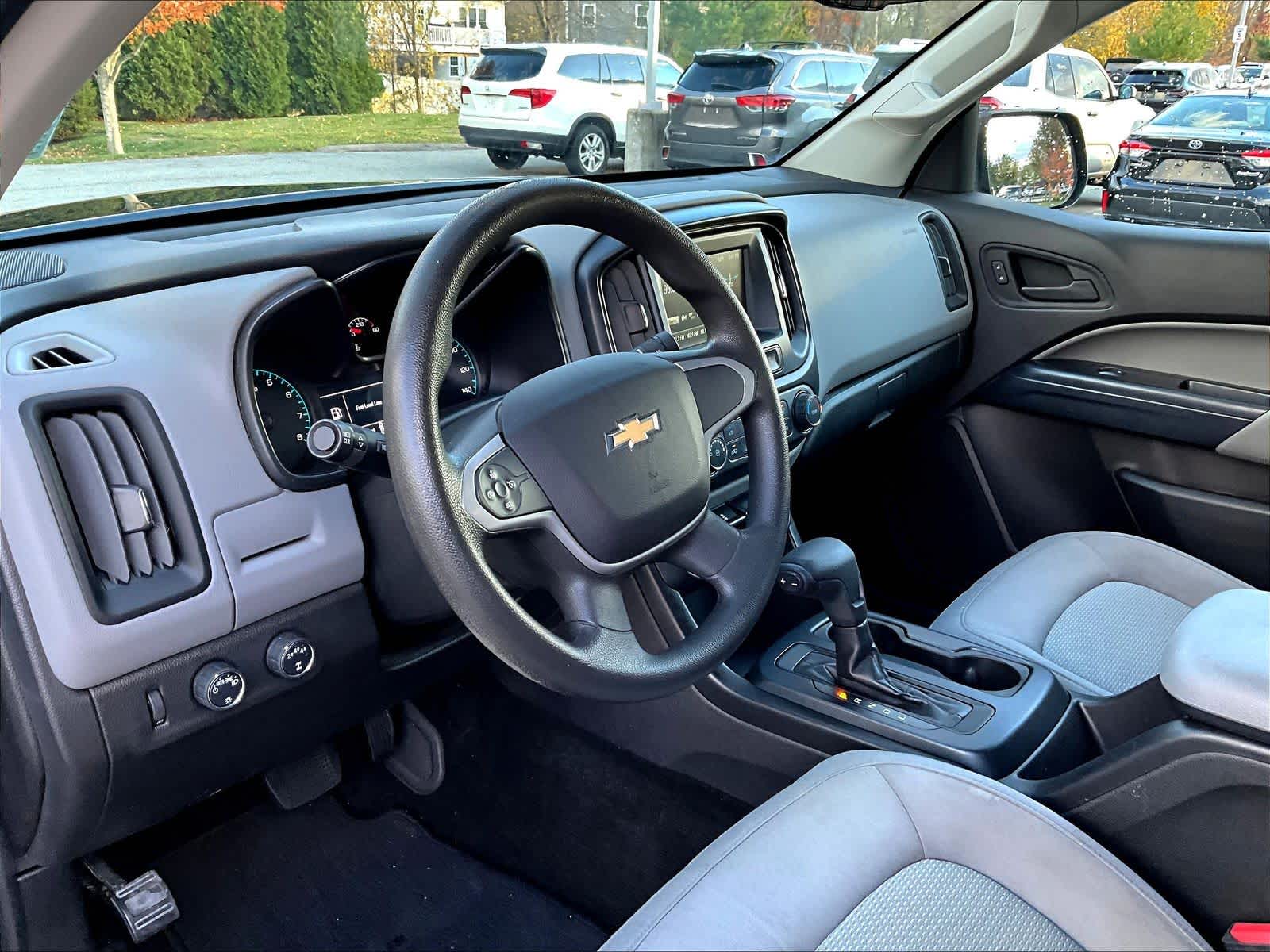 2017 Chevrolet Colorado 4WD WT - Photo 8