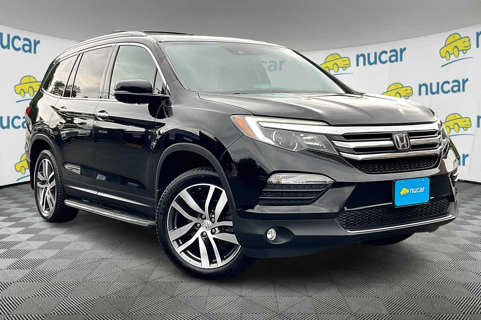 2017 Honda Pilot Elite