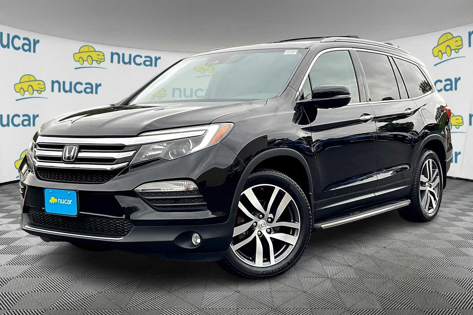 2017 Honda Pilot Elite - Photo 3