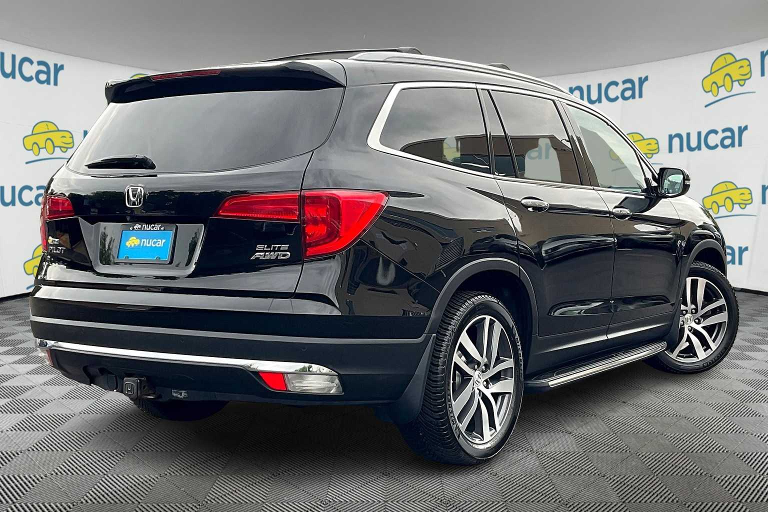2017 Honda Pilot Elite - Photo 6