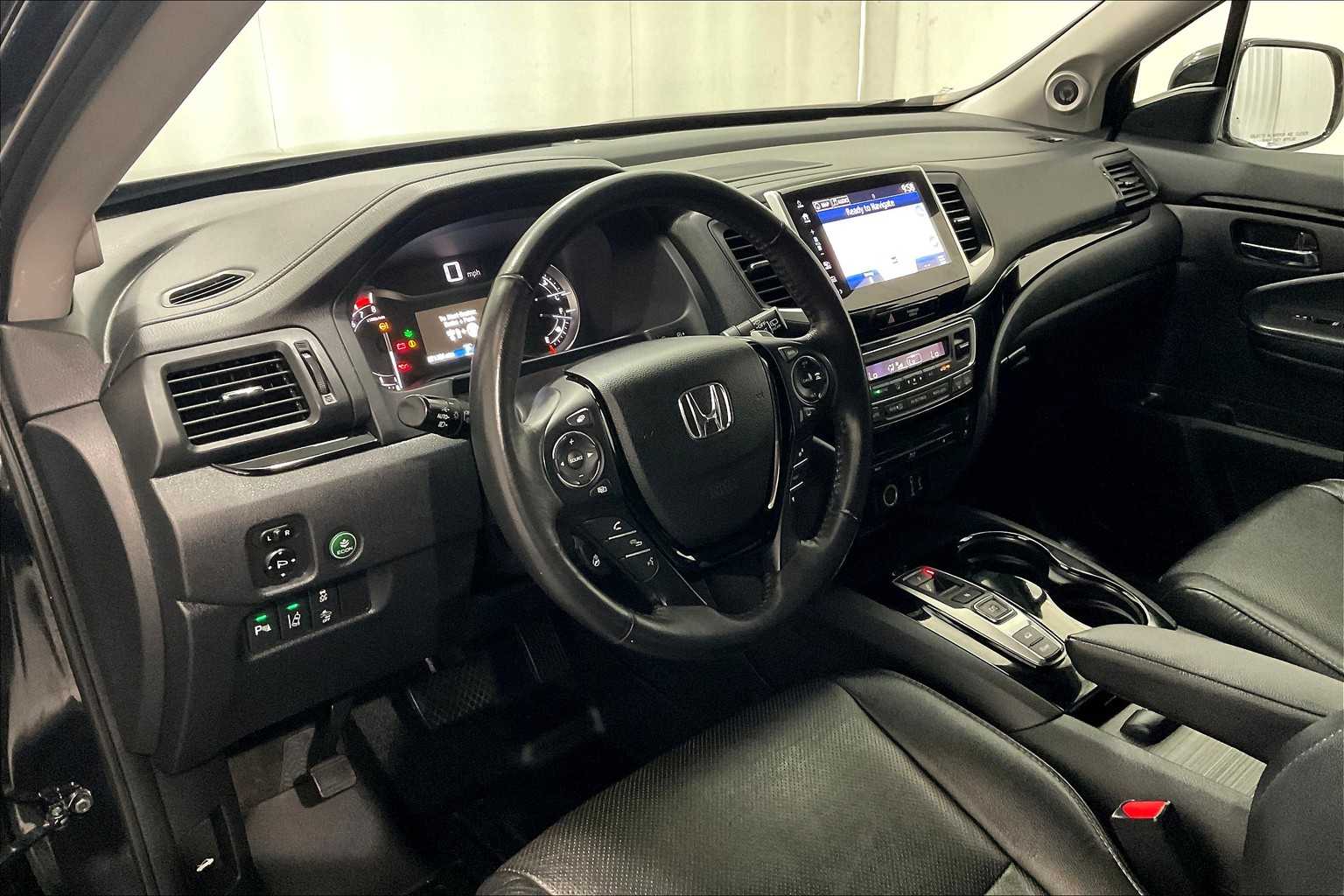 2017 Honda Pilot Elite - Photo 8