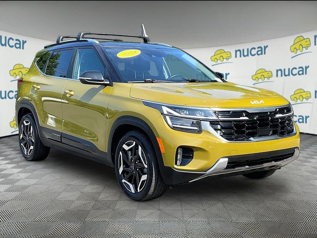 2024 Kia Seltos SX