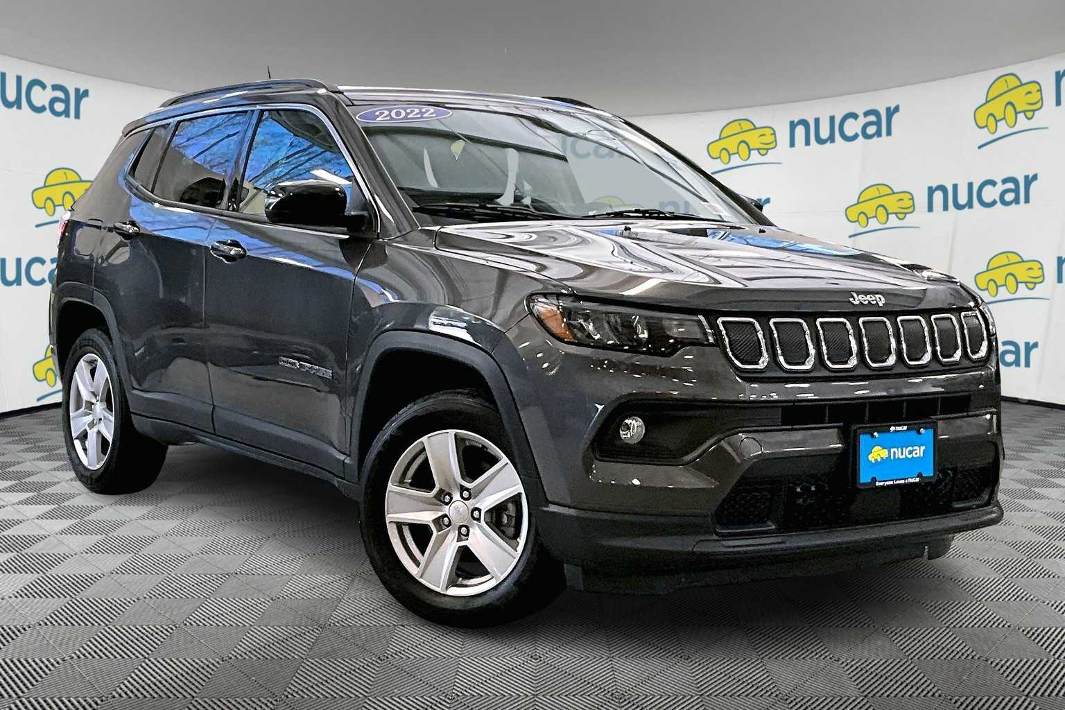 2022 Jeep Compass Latitude