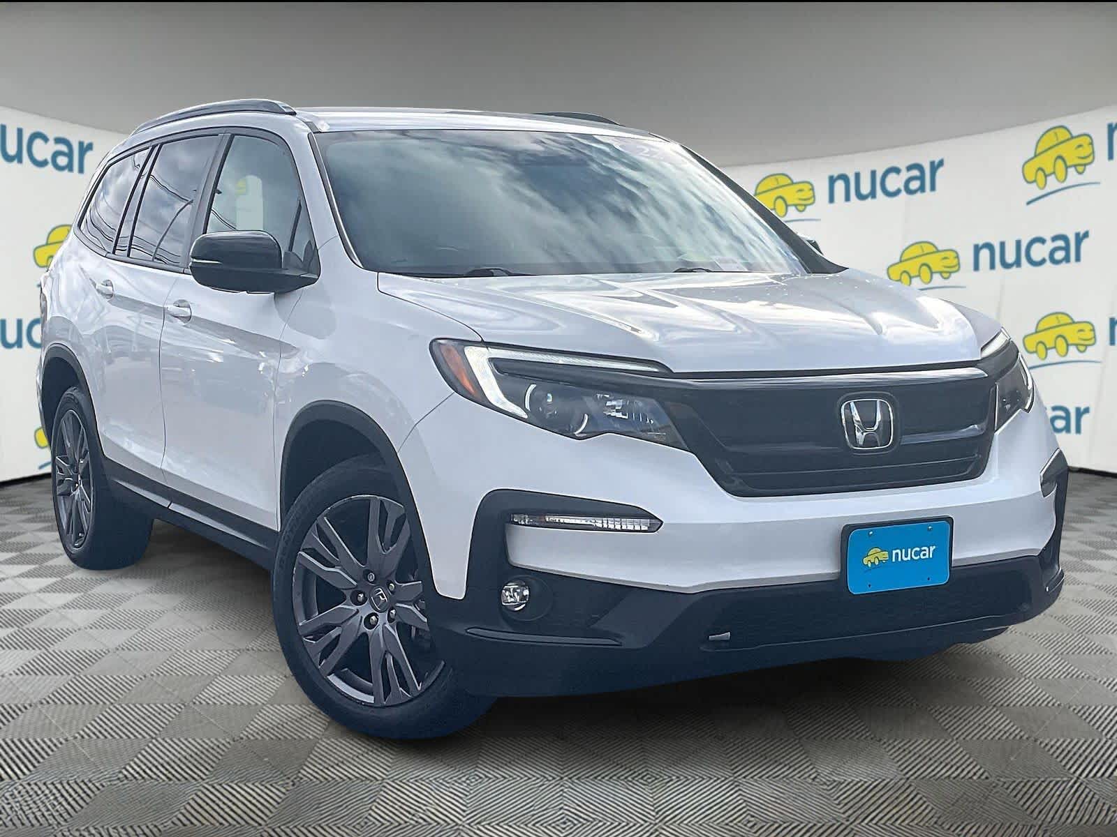 2022 Honda Pilot Sport